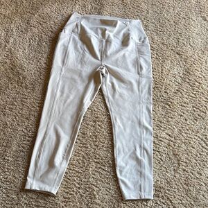 Stylish Cream Leggings